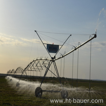 Spraying center Pivot Irrigation system export Russia